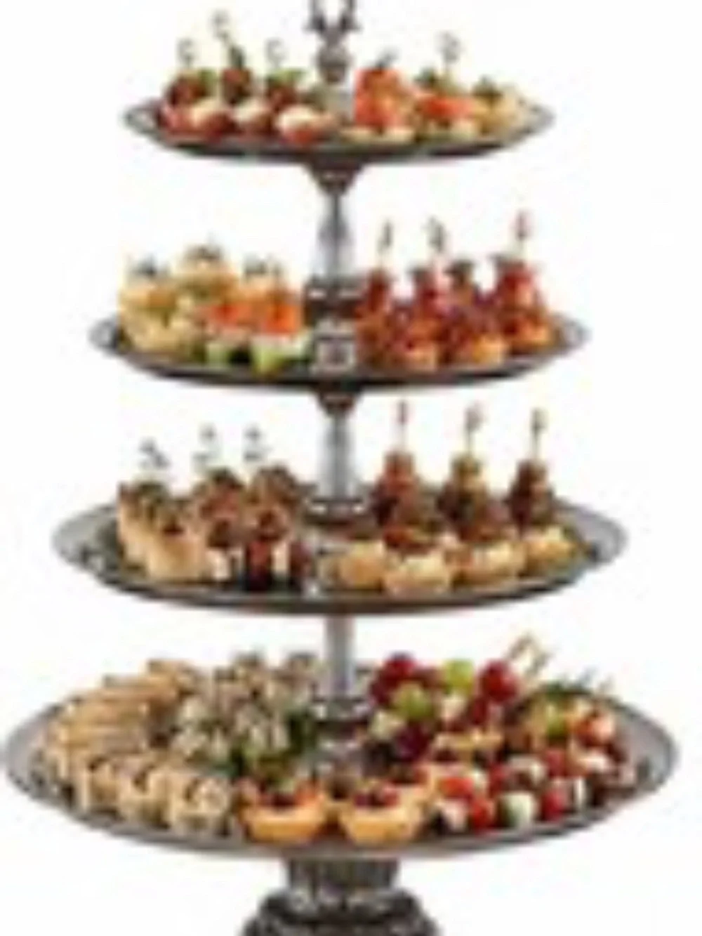 N/A four tiered